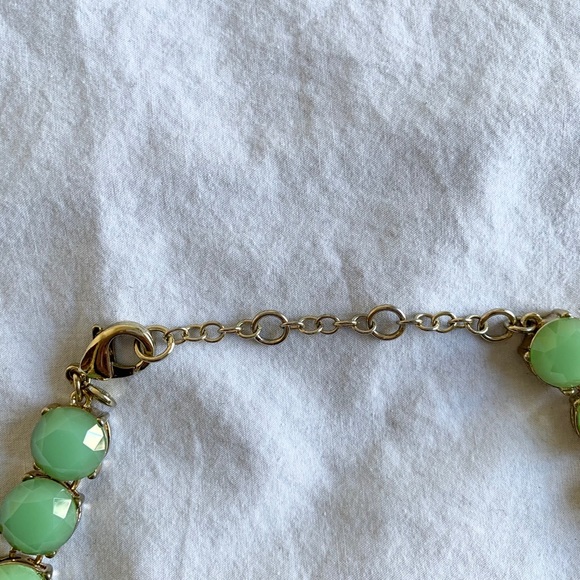 J Crew Mint Necklace - Picture 2 of 2